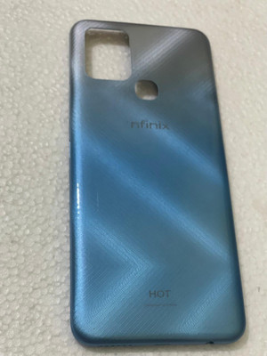 SRaccessories Infinix Hot 10 (X682) Back Panel(Ocean Wave)