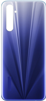 Kraze4blaze Realme 6 Back Panel(Blue)