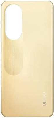 KezeMize Oppo F23 5G (Best Quality)(With Proper Logo) Back Panel(Bold Gold)
