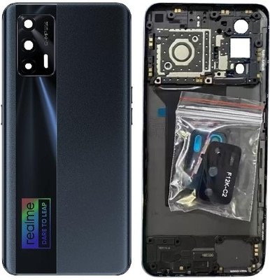 SeriousShopper FOR REALME X7 MAX FULL HOUSING BODY Full Panel(BLACK)