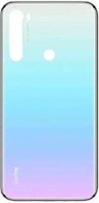SANDYWORLD Redmi Note 8 Back Panel(White)