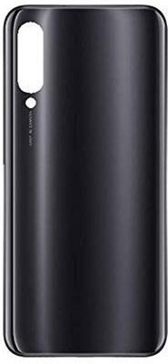 Kraze4blaze Xiaomi Mi A3 (Best Quality)(With Proper Logo) Back Panel(Black)