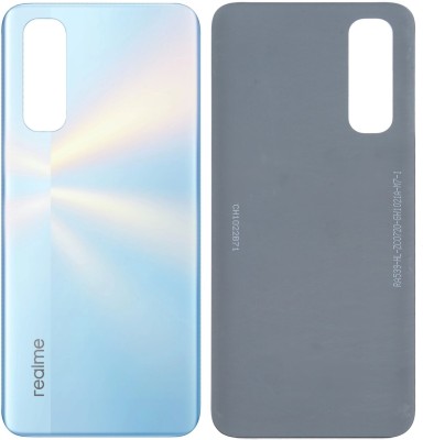 Unique4Ever Realme 7 Back Panel(Mist White)