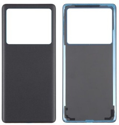 KezeMize Vivo X80 (Best Quality)(With Proper Logo) Back Panel(Cosmic Black)