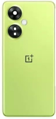 Docile Docile OnePlus Nord CE 3 Lite Back panel Premium Green Matte Finish for Full Protection Back Panel(green)