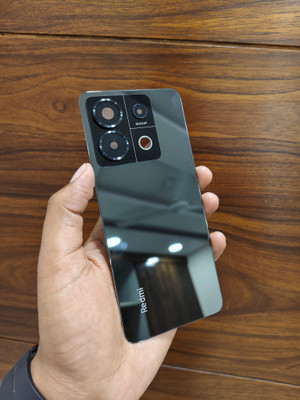 Srewingt SrewingT Xiaomi Redmi Note 13 Pro 5G(Glass) Back Panel(Midnight Black)