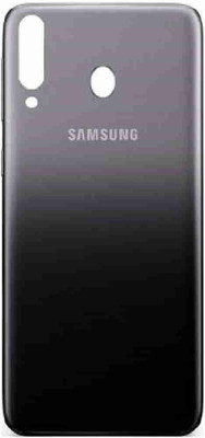 SRaccessories Samsung Galaxy M30 Back Panel(Black)