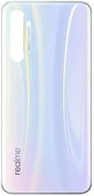 SRaccessories Realme XT [GLASS] Back Panel(WHITE)