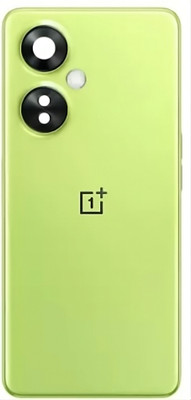 SRaccessories OnePlus Nord CE3 Lite Back Panel(Pastel Lime)