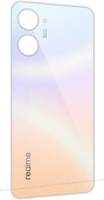 SUFO Realme 10 Back Panel(Clash White)