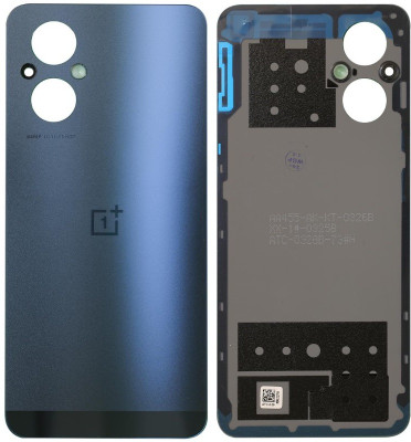 Sandreezz OnePlus Nord N20 5G (Glass) (with Proper Logo) Back Panel(Blue)