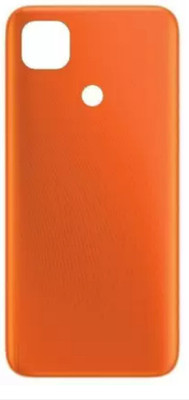 SRaccessories Redmi Mi 9c Back Panel(Sunrise Orange)