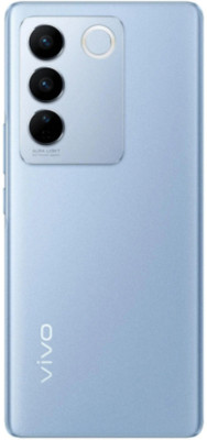 TrofT TrofT Vivo V27 Pro(Glass) Back Panel(Magic Blue)