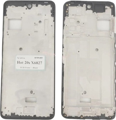 Sandreezz Infinix Hot 20S (X6827) (Original Front Housing LCD Frame) Front Panel(Black)