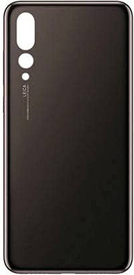 imbi Huawei P20 Pro Replacement Back Glass Body Back Panel(Black)
