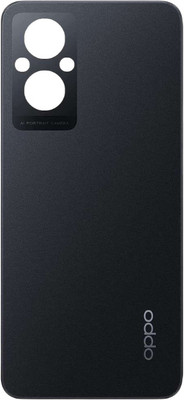 BK primium quality Oppo F21 pro 5g Back Panel(Black)
