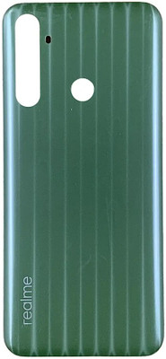 Kraze4blaze Realme 6I (Best Quality)(With Proper Logo) Back Panel(Green Tea)