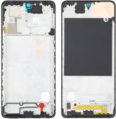 Sandreezz Xiaomi Redmi Note 10 Pro (Original Front Housing LCD Frame) Front Panel(Black)