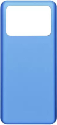 SRaccessories POCO M4 Pro (4G) Back Panel(COOL BLUE)