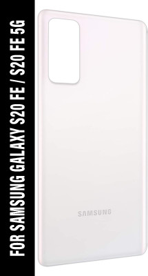 SUFO Samsung Galaxy S20 FE / Galaxy S20 FE 5G Back Panel(Cloud White)