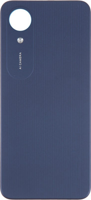 HQP for Oppo A17k ( CPH2471 ) - [ With Volume and Power Key ] Battery Back Door Replacement Back Panel(Navy Blue)