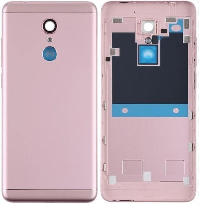 Sandreezz Xiaomi Redmi 5 (with Proper Logo) (with Side Volume Power Buttons) Back Panel(Rose Gold)