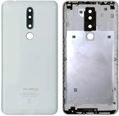 Flipkart SmartBuy Nokia 3.1 Plus (Housing) Best Quality Back Panel(White)