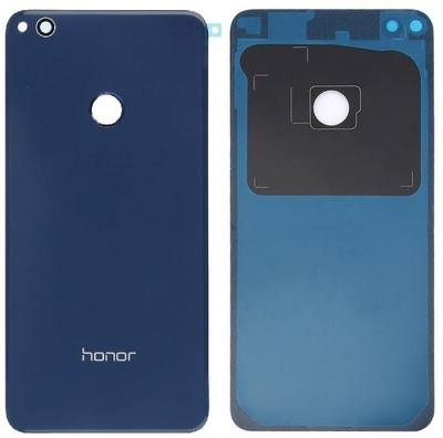 Kraze4blaze Honor 8 Lite (Best Quality)(With Proper Logo)(Glass) Back Panel(Blue)