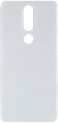 imbi Nokia 5.1 Plus (Nokia X5) Replacement Back Glass Body Back Panel(White)
