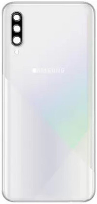 SRaccessories Samsung Galaxy A30s / SM-A307 (With Camera lens) Back Panel((Prism Crush White)