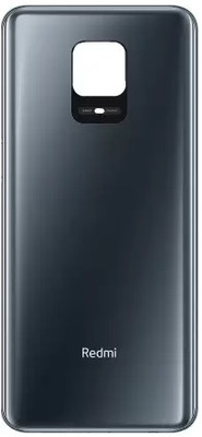 FLOUNDER REDMI NOTE 9 PRO (GLASS) Back Panel(INTERSTELLAR BLACK)