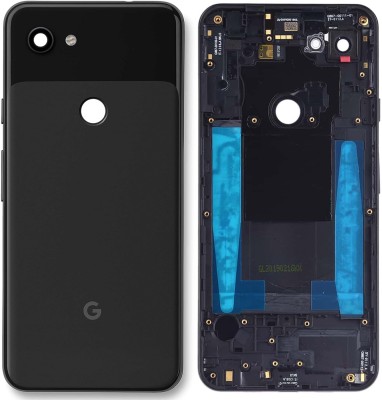 MAXOUT Google Pixel (3A) With Side Volume & Power Buttons Back Panel(Just Black)