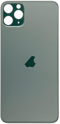 SPAREWARE Apple iPhone 11 Pro Max - Green Back Panel(Green)