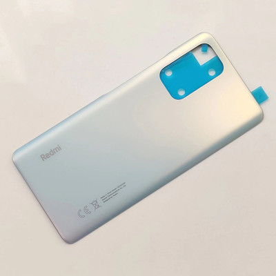 SPAREWARE Redmi Xiaomi Mi Redmi Note 10 Pro Max : Glacial Blue Back Panel(Blue)