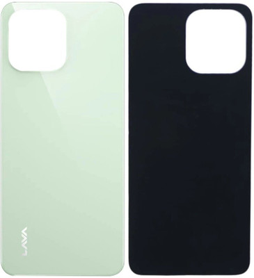 Flipkart SmartBuy LAVA Yuva 2 Pro (Glass) Back Panel(Green)