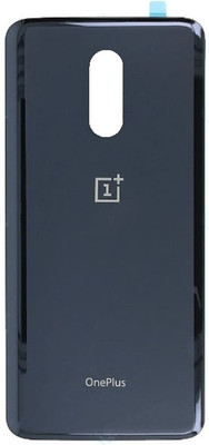 Kraze4blaze OnePlus 7 (Glass)(With Proper Logo) Back Panel(Grey)