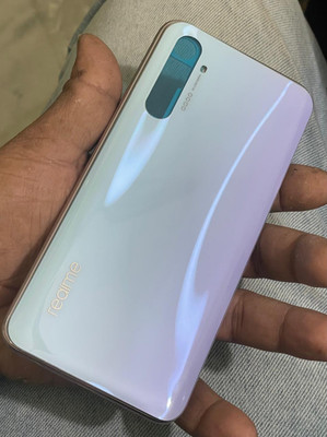 SRaccessories Realme XT (Housing Body) (Side Keys with Middle Body) Full Panel(White)