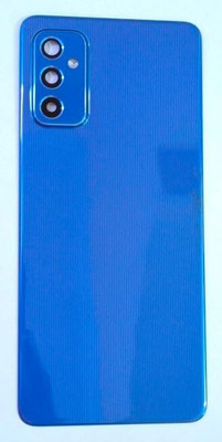 AAA Spares For Samsung galaxy M52 (with Midle Ring,Side Key, Camera Lens) Full Panel(Blue)