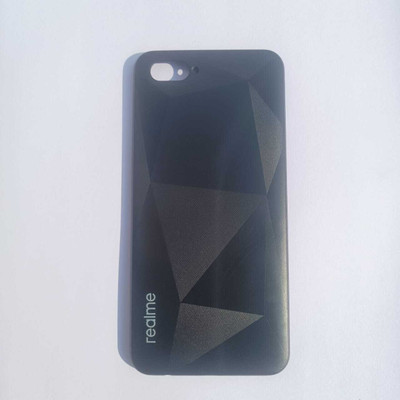 AABLUE ENTERPRISES REALME C2 C2 back panel Back Panel(BLACK)