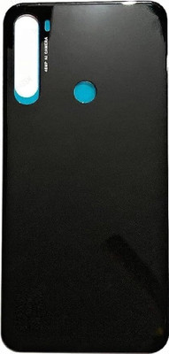 starware Android Xiaomi Redmi Note 8T Black Back Panel(Black)