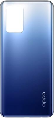KezeMize Oppo F19 (Best Quality)(With Proper Logo) Back Panel(Blue)