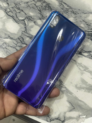 SRaccessories Realme 3 Pro ( Housing Body) (Side Keys with Middle Body Full Panel(Nitro Blue)