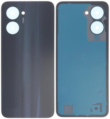 Kraze4blaze Realme C33 (With Proper Logo) Back Panel(Night Sea)