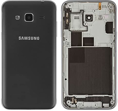 imbi Samsung J3 2016 Power and Volume Button Camera Glass Full Panel(Black)