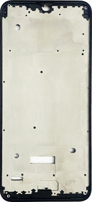 Tworld Itel Vision 2s ( P651L ) Front Housing LCD Frame Bezel Plate Digitizer Panel(Black)