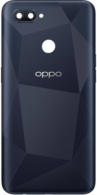 KezeMize Oppo A12 (Best Quality)(With Proper Logo) Back Panel(Black)