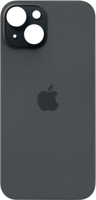 Flipkart SmartBuy Apple iPhone 15 Back Panel(Black)