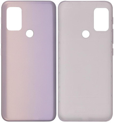 Kraze4blaze Motorola Moto G30 (With Proper Logo) Back Panel(Pastel Sky)