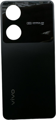 BK primium quality VIVO Y100 Back Panel(BLACK)