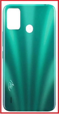 LEISURELIC ITEL A48 WITH PROPER LOGO Back Panel(GREEN)